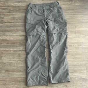North Face zip off hiking pants